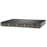Hpe Aruba Networking Cx 6200F 48G Class-4 PoE 4Sfp+ 370W Switch