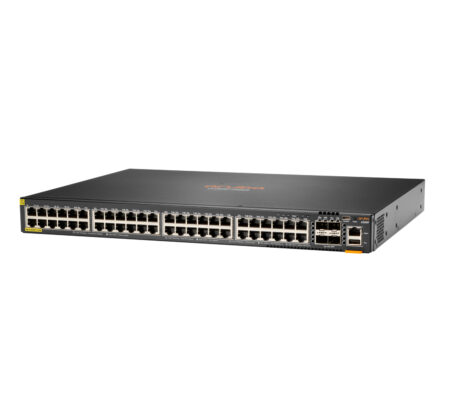 Hpe Aruba Networking Cx 6200F 48G Class-4 PoE 4Sfp+ 370W Switch