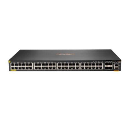 Aruba Cx 6200F 48G Class-4 PoE 4Sfp+ 740W Gestionado L3 Gigabit Ethernet (10/100/1000) Energía Sobre Ethernet (PoE) 1U