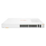 Aruba Jl807A Dispositivo De Redes Gestionado Gigabit Ethernet (10/100/1000) Energía Sobre Ethernet (PoE) Blanco