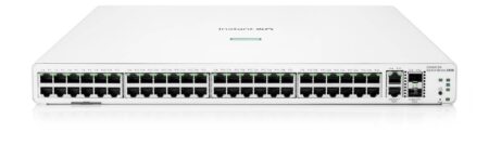 Aruba Instant On 1960 48G 2Xgt 2Sfp+ Gestionado L2+ Gigabit Ethernet (10/100/1000) 1U Blanco