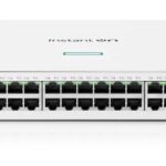 Switch Hpe Instant On 1830 Gigabit Ethernet - 48 Puertos Rj-45, 12P PoE Clase 4 370 W, 4Sfp 1Gbe (Jl815A)
