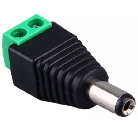 Adaptador Tipo Jack 3.5Mm Macho Jr-52 Polarizado De 12 Vcd