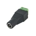 Adaptador Tipo Jack 3.5Mm Hembra Jr-53 Polarizado 12 Vcd