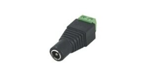 Adaptador Tipo Jack 3.5mm Hembra Jr-53 Polarizado 12 Vcd