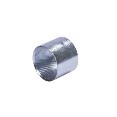 Cople 2″ (52Mm) Jupiter, Pared Gruesa Con Rosca Galvanizado Etiqueta Amarilla, Ju-Pg-200-Cop