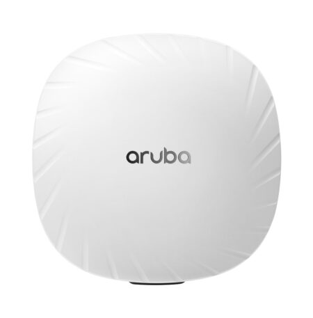 Access Point Hpe Aruba Ap-555 – Dual Radio 4X4 Mu-MIMO 802.11Ax Wi-Fi 6 Hasta 5.37 Gbps, Omnidireccional 5.8 Dbi, Smartrate, Bluetooth, Zigbee (Jz356A)