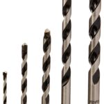 JUEGO BROCAS TALADRO MAKITA D-37100 PARA CONCRETO/5 PIEZAS