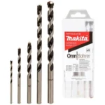 JUEGO BROCAS TALADRO MAKITA D-37100 PARA CONCRETO/5 PIEZAS