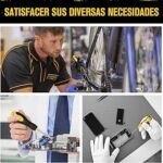 JUEGO DE 10 DESTORNILLADORES Y DESARMADORES DE PRECISION MAGNET