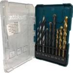 KIT DE BROCAS MAKITA D-71984 PARA METAL/MADERA/CONCRETO/9 PIEZAS