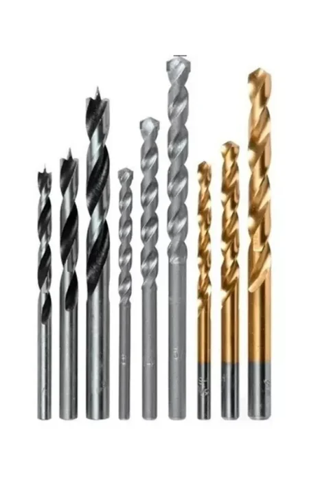 KIT DE BROCAS MAKITA D-71984 PARA METAL/MADERA/CONCRETO/9 PIEZAS