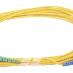 Jumper De Fibra Optica Linkedpro Lp-Fo-Scu-Sca-05 Color Amarillo/5M/Monomodo Sc/Upc-Sc/Apc Simplex