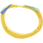 Jumper De Fibra Optica Linkedpro Lp-Fo-Scu-Sca-05 Color Amarillo/5M/Monomodo Sc/Upc-Sc/Apc Simplex