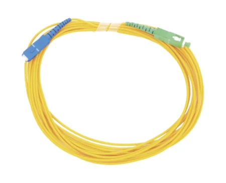 Jumper De Fibra Optica Linkedpro Lp-Fo-Scu-Sca-05 Color Amarillo/5M/Monomodo Sc/Upc-Sc/Apc Simplex