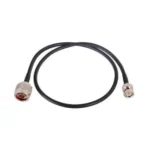 Jumper Epcom Sbnc-58U-N-60 Negro/60Mts/Con Cable Rg-58U-Sys/Conector Bnc Y N Macho