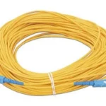 Jumper De Fibra Optica Monomodo Sc/Upc-Sc/Upc Linkedpro Color Amarillo, Simplex De 50 Metros, 3Mm, Lpsm3Scuscus50