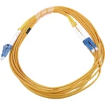 Jumper De Fibra Optica Monomodo 9/125 Lc/Upc-Sc/Apc Linkedpro Lp-Fo-D-Lcu-Sca-03 Pvc/2.0 Mm/Duplex/Color Amarillo/3 M