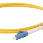 Jumper De Fibra Optica Monomodo Lc/Upc-Lc/Upc Simplex Linkedpro Color Amarillo, 1 Metro, 3Mm, Lpsm3Lculcus1
