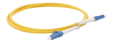 Jumper De Fibra Optica Monomodo Lc/Upc-Lc/Upc Simplex Linkedpro Color Amarillo, 1 Metro, 3Mm, Lpsm3Lculcus1