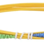 Jumper De Fibra Optica Monomodo Linkedpro Lpsm2Scascus2/Sc/Apc-Sc/Upc Simplex/Color Amarillo/2M