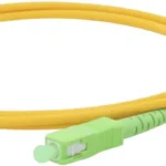 Jumper De Fibra Optica Monomodo Linkedpro Lpsm3Scascus1 Color Amarillo/1M/Sc/Apc-Sc/Upc Simplex
