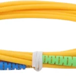 Jumper De Fibra Optica Monomodo Linkedpro Lpsm3Scuscas3 Color Amarillo/3M/Sc/Upc-Sc/Apc Simplex