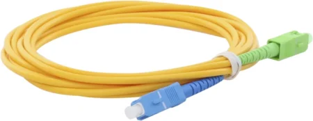 Jumper De Fibra Optica Monomodo Linkedpro Lpsm3Scuscas3 Color Amarillo/3M/Sc/Upc-Sc/Apc Simplex