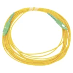 Jumper De Fibra Optica Monomodo Sc/Apc Sc/Apc Simplex, Linkedpro, Color Amarillo, 5Mts, Lp-Fo-Sca-Sca-05