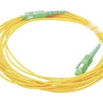Jumper De Fibra Optica Monomodo Sc/Apc Sc/Apc Simplex, Linkedpro, Color Amarillo, 5Mts, Lp-Fo-Sca-Sca-05