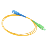 Jumper De Fibra Optica Monomodo Sc/Apc-Sc/Upc Simplex Linkedpro Lpsm2Scascus1 2Mm/1M