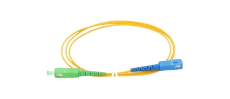 Jumper De Fibra Optica Monomodo Sc/Apc-Sc/Upc Simplex Linkedpro Lpsm2Scascus1 2Mm/1M