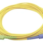 Jumper De Fibra Optica Monomodo Sc/Upc Sc/Apc Linkedpro Simplex, Color Amarillo, 1 Metro, Lp-Fo-Scu-Sca-01