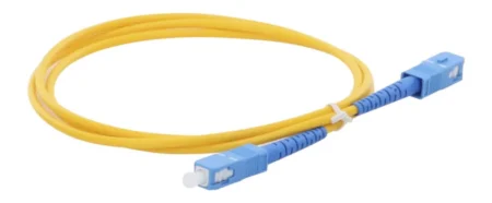 Jumper De Fibra Optica Monomodo Sc/Upc-Sc/Upc Simplex Linkedpro Color Amarillo, 1 Metro, 3Mm, Lpsm3Scuscus1