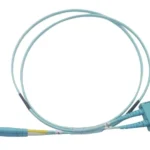 Jumper De Fibra Optica Multimodo Om3 50/125 Lc-Sc Ofnr (Riser), Linkedpro 2.0 Mm, Duplex Color Aqua, 3 Metros, Lp-Fom3-Lcsc-R03