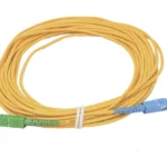 Jumper De Fibra Optica Simplex Fiberhome Ofc-Sc/Upc-Sc/Apc-S-30-10 Monomodo C/Conectores Sc/Upc-Sc/Apc De 10Mts