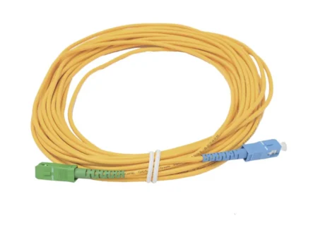 Jumper De Fibra Optica Simplex Fiberhome Ofc-Sc/Upc-Sc/Apc-S-30-10 Monomodo C/Conectores Sc/Upc-Sc/Apc De 10Mts