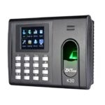 Lector Biometrico De Huella Y Tarjetas Zkteco K-30 Para Tiempo Y Asistencia C/Bateria De Respaldo