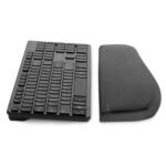 Reposamuñecas Kensington K52800Ww, 43X10Cm, Color Negro