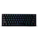 Teclado Mecánico Redragon Draconic , Inglés, Negro, Rgb