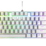 Teclado Mecánico Redragon Kumara White Rgb, Español, Blanco, Rgb