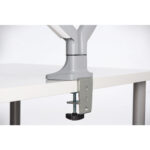 Brazo De Escritorio Para Monitor 13" - 32" Kensington K55470Ww, Hasta 9Kg, Gris/Plata