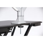 Brazo De Escritorio Para Monitor 13" - 32" Kensington K55470Ww, Hasta 9Kg, Gris/Plata