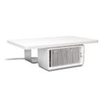 Kensington Soporte De Escritori Para Monitor 27 Hasta 45.3Kg Blanco