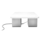 Kensington Soporte De Escritori Para Monitor 27 Hasta 45.3Kg Blanco