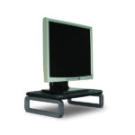 Soporte De Escritorio Para Monitor 21" Kensington K60089, Hasta 36Kg, Negro