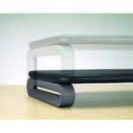 Soporte De Escritorio Para Monitor 21" Kensington K60089, Hasta 36Kg, Negro