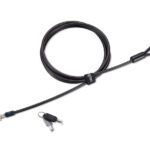 Slim N17 2.0 Keyed Laptop Lock For Wedge-Shaped Slots - Master Key