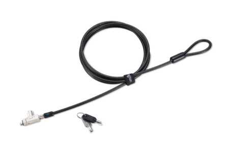 Slim N17 2.0 Keyed Laptop Lock For Wedge-Shaped Slots – Master Key