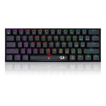 Teclado Mecánico Redragon k630RGB BROWN